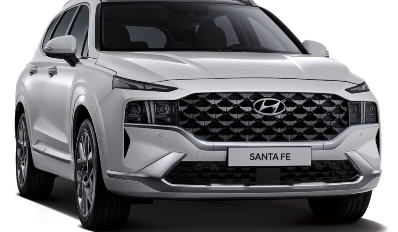 Hyundai Santa Fe disponible para renta en Punta Cana