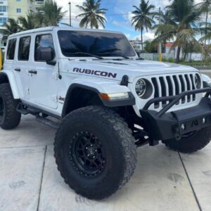 Jeep Rubicon Rent Car Punta Cana