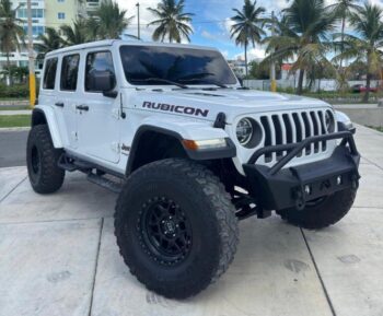 Jeep Rubicon Rent Car Punta Cana