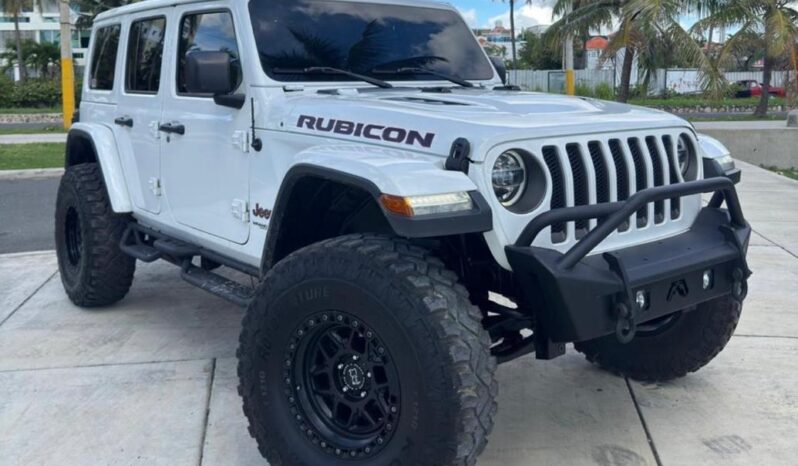 Jeep Rubicon Rent Car Punta Cana